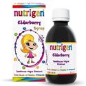 Nutrigen Elderberry Kara Mürver Beta Glukan Şurup 200 ml