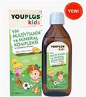 Youplus Kids VM Multivitamin ve Mineral Kompleksi 150 ml