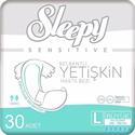 Sleepy Yetişkin Büyük Boy (L) Hasta Bezi 30'lu