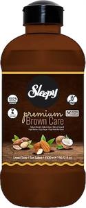 Sleepy Premium Brown Care Doğal Argan Sıvı Sabun 1.500 ml