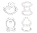Wee Baby 858 Silikon Diş Halkası Dişlik
