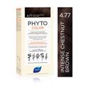 Phyto Phytocolor 4.77 Yoğun Kestane Bakır Bitkisel Saç Boyası