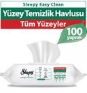 Sleepy Easy Clean Yüzey Temizlik Havlusu 100 Yaprak