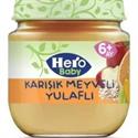 Hero Baby Yulaflı Karışık Meyveli Kavanoz Maması 120 gr