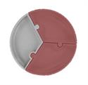 OiOi Silikon Puzzle Tabak Velvet Rose Powder Grey