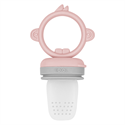 Oioi Silikon Püre Sebze Ve Meyve Emziği 6+ Ay Pinky Pink - Powder Grey