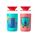 Tommee Tippee Kulpsuz Desenli 360 Derece Bardak 250ml