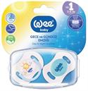 Wee Baby 152 Gece ve Gündüz 0+ Ay 2'li Emzik