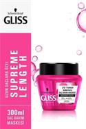 Gliss Supreme Length Zarar Görmüş Uzun Saç Maskesi 300 ml