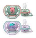 Philips Avent SCF085/18 Ultra Air 6-18 Ay 2'li Emzik Kız