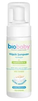 Biobaby Yenidoğan Köpük Şampuan 150 ML