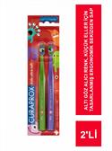 Curaprox Kids Bakteria Kids Limited Edition Ultra Soft 2'li Diş Fırçası