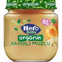 Hero Baby Organik Kayısılı Muzlu 120 gr Kavanoz Maması