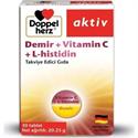 Doppelherz Aktiv Demir + Vitamin C + L-histidin 30 Tablet