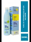 Cecemed Silk Advanced Formula Damaged And Dry Hair Kuru ve Yıpranmış Saçlar İçin Saç Kremi 300 ml