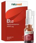 Natuwell B12 Metilkobalamin Sprey 1000 mcg 20 ml