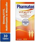 Pharmaton Vitality 30 Kapsül