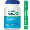 Velavit V-D3K2 with MSM 60 Tablet