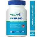 Velavit V-DHA 500 mg 30 Kapsül