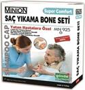 Minion Saç Yıkama Bone Seti