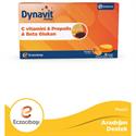Dynavit Herbal C Vitamini - Propolis ve Beta Glukan İçerikli Pastil 16 Adet