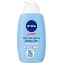 Nivea Baby 500 ml Saç ve Vücut Şampuanı