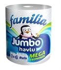 Familia Plus 1=6 Jumbo Kağıt Havlu
