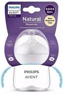 Philips Avent Natural Response Eğitici Bardak 6 Ay+,Tepkili Biberon Emziği SCF263/61