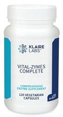 Klaire Labs Vital Zymes Complete 120 Vegetarian Kapsül