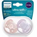 Philips Avent SCF091/09 Ultra Soft 0-6 Ay 2'li Kız Emzik