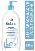 Biolane Bebek Saç ve Vücut Şampuanı 350 ml
