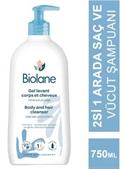 Biolane Bebek Saç ve Vücut Şampuanı 750 ml