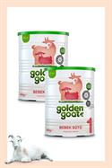 Golden Goat 1 Keçi Sütlü Bebek Sütü 400 gr 2 Adet