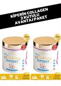 Kiperin Collagen Peptides 50 Günlük 500 gr 2'li