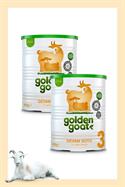 Golden Goat 3 Keçi Sütlü Devam Sütü 400 gr 2 Adet