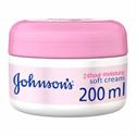 Johnson's Soft Yüz ve Vücut için 24 saat Nemlendirici Krem 200 ml