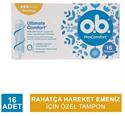 O.b Pro Comfort Tampon Ultimativer Normal 16'Lı