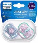 Philips Avent SCF085/61 Ultra Air 6-18 Ay 2'li Kız Emzik
