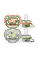 Philips Avent SCF085/60 Ultra Air 6-18 Ay 2'li Erkek Emzik