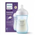Philips Avent SCY903/21 Natural Response PP 260 ml Mavi Biberon