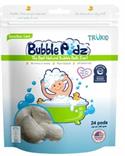 Trukid Bubble Podz Sensitive Care (Eczema) Unscented Bubble Bath 10 adet - Egzamalı Ciltler İçin Kokusuz Banyo Köpüğü