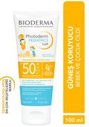 Bioderma Photoderm Pediatrics Lait 100 ml 50 Faktör Bebek ve Çocuk Güneş Kremi