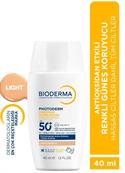 Bioderma Photoderm XDefense Ultra Fluid Light 40 ml 50 Faktör Güneş Kremi