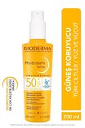 Bioderma Photoderm Sprey 200 ml 50 Faktör Güneş Kremi