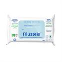 Mustela Parfümsüz Kompostlanabilir Temizleme Mendili 60 Adet |