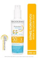 Bioderma Photoderm Pediatrics 200 ml 50 Faktör Bebek ve Çocuk Güneş Spreyi