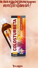 Lamos Colosturbeta Kolostrum İçeren Multivitamin 150 ML