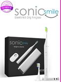 Dentac Sonicsmile Elektrikli Diş Fırçası - Beyaz - Beyaz