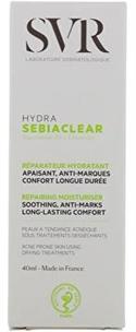 SVR Sebiaclear Hydra Anti-Mark Moisturizer 40 ml Sivilce ve Siyah Nokta İçin Bakım Kremi