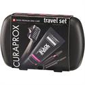 Curaprox Black Is White Travel Set (1 Fırça,10mg Diş Macunu, 2 Arayüz Fırça)